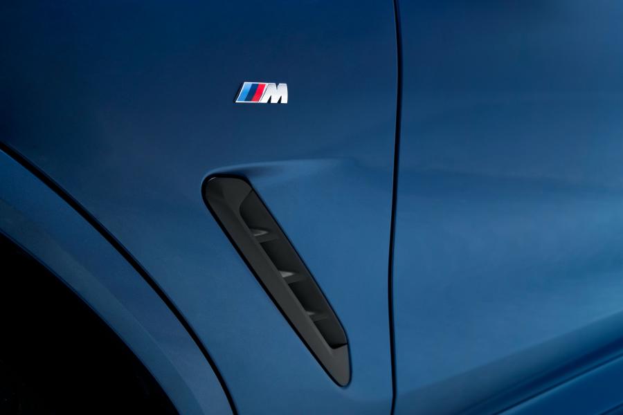 Детали экстерьера BMW X3 xDrive30i M Sport (G08) 2018 года  (CN) (фото 31 из 40)